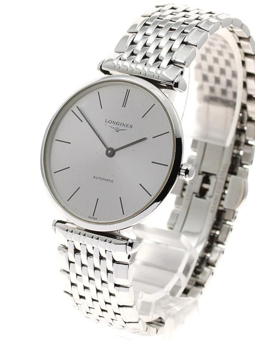 LONGINES Grand classic L4.708.4 Silver Dial Automatic Men's Watch_923842